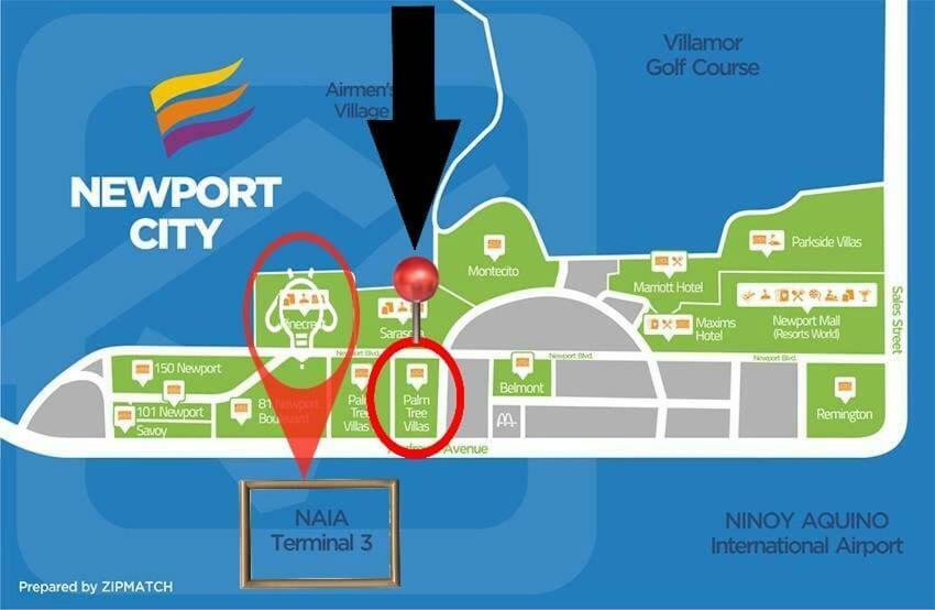 Condo Apartment Near Manila Airport Naia T3 Zewnętrze zdjęcie